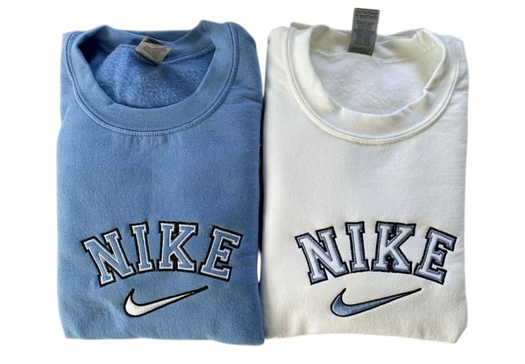 Plain Embroidered Nike Hoodie