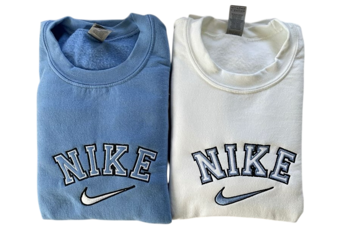 Plain Embroidered Nike Hoodie
