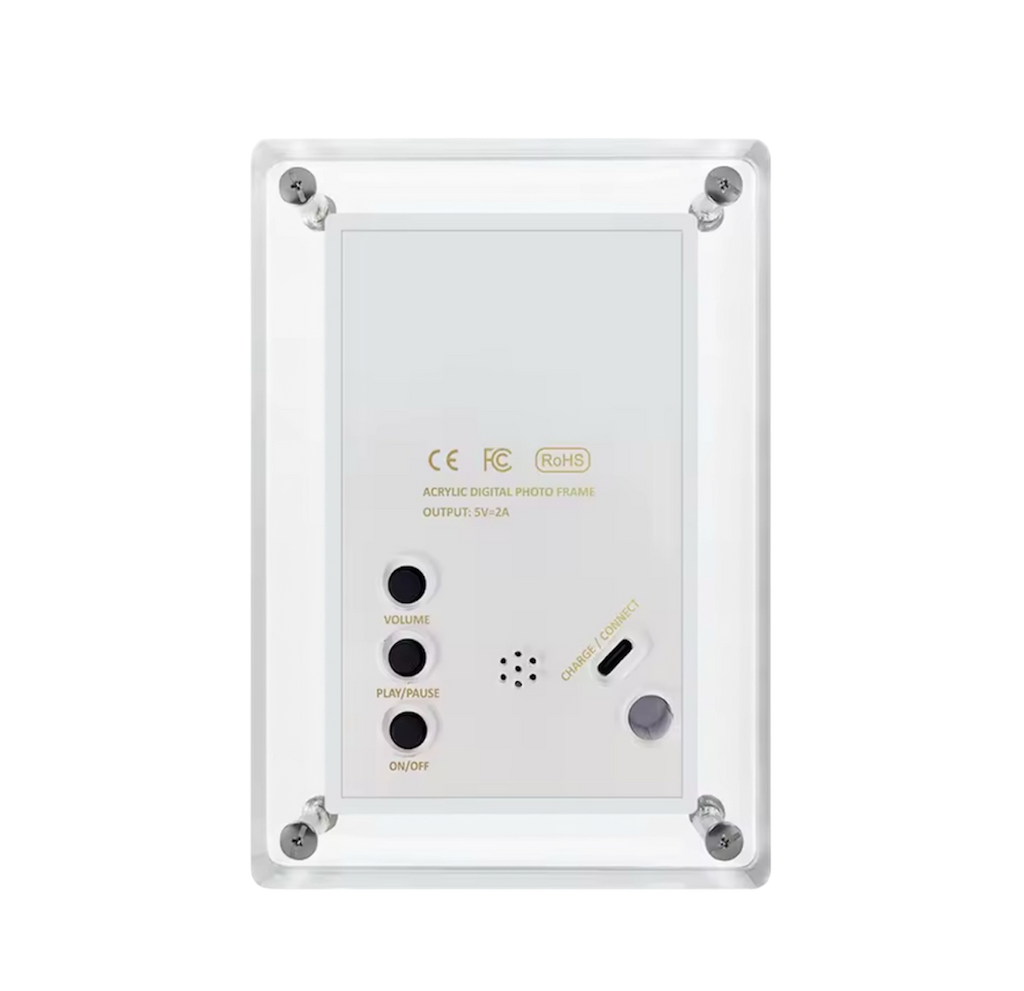 Custom Digital Video Frame