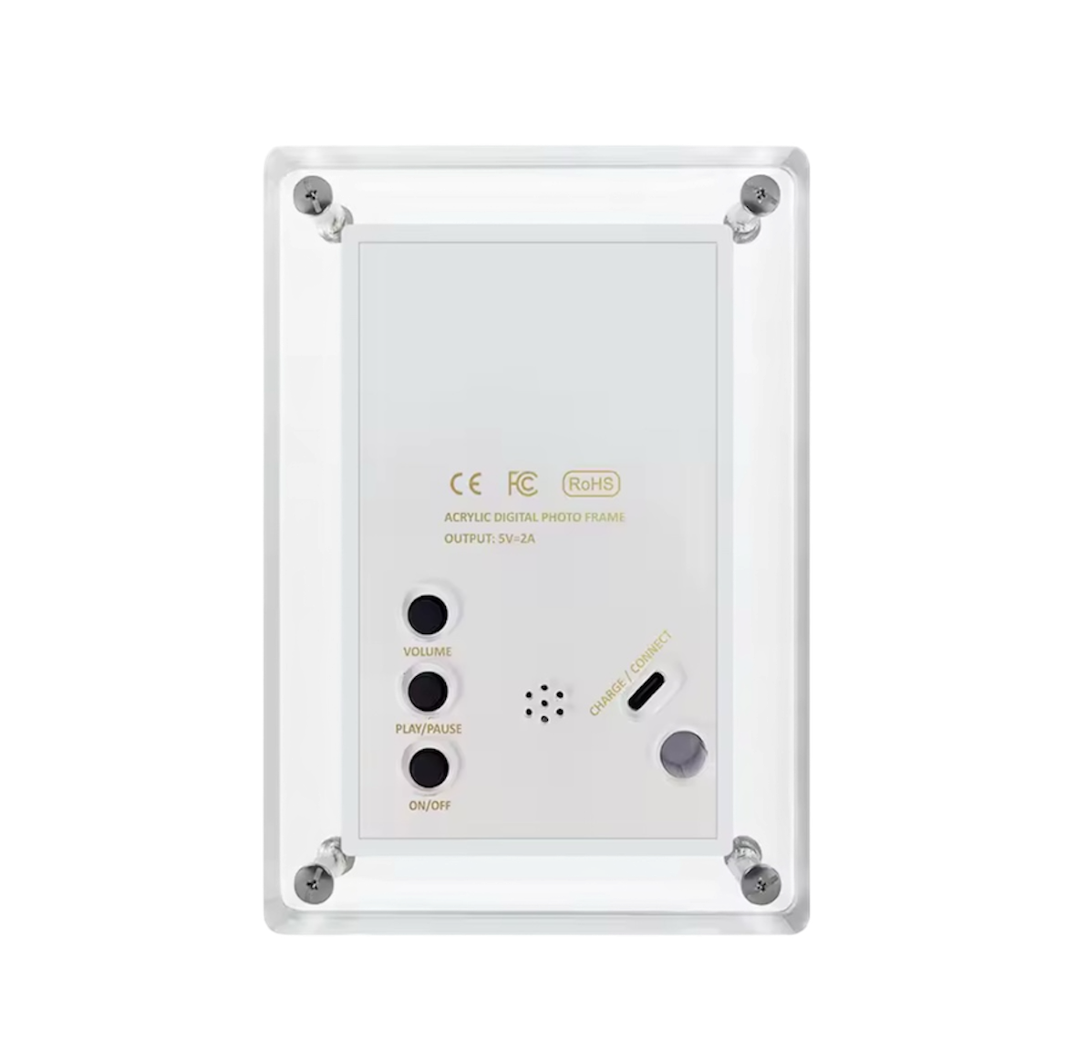 Custom Digital Video Frame